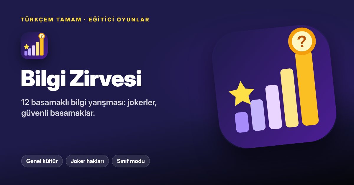 Bilgi Zirvesi