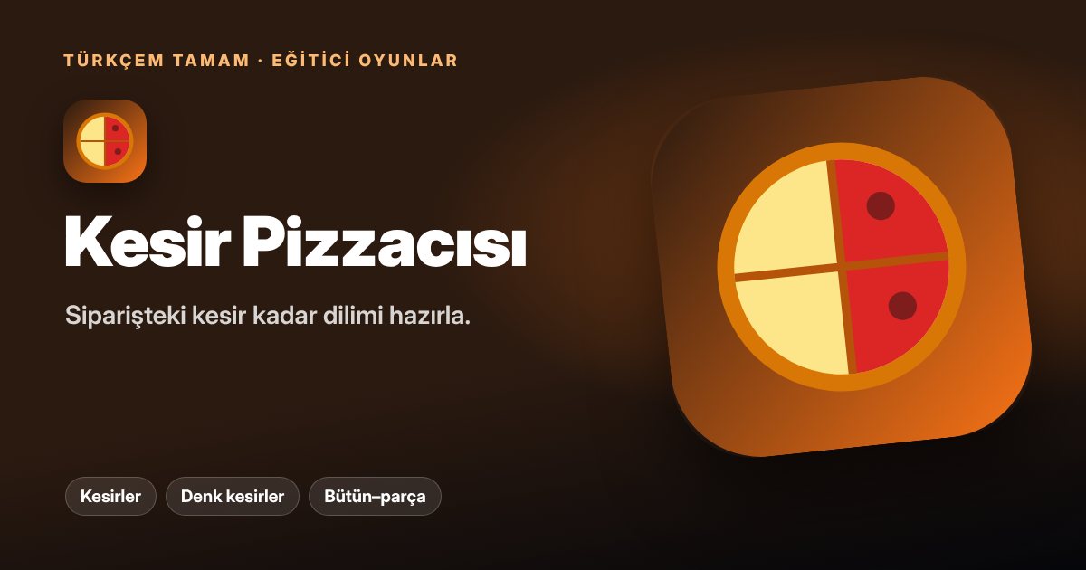 Kesir Pizzacısı