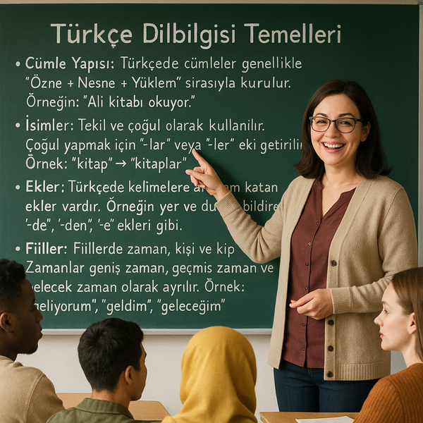 Turkish Grammar Lesson
