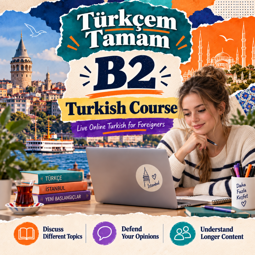 B2 Turkish Course | Upper-Intermediate Level