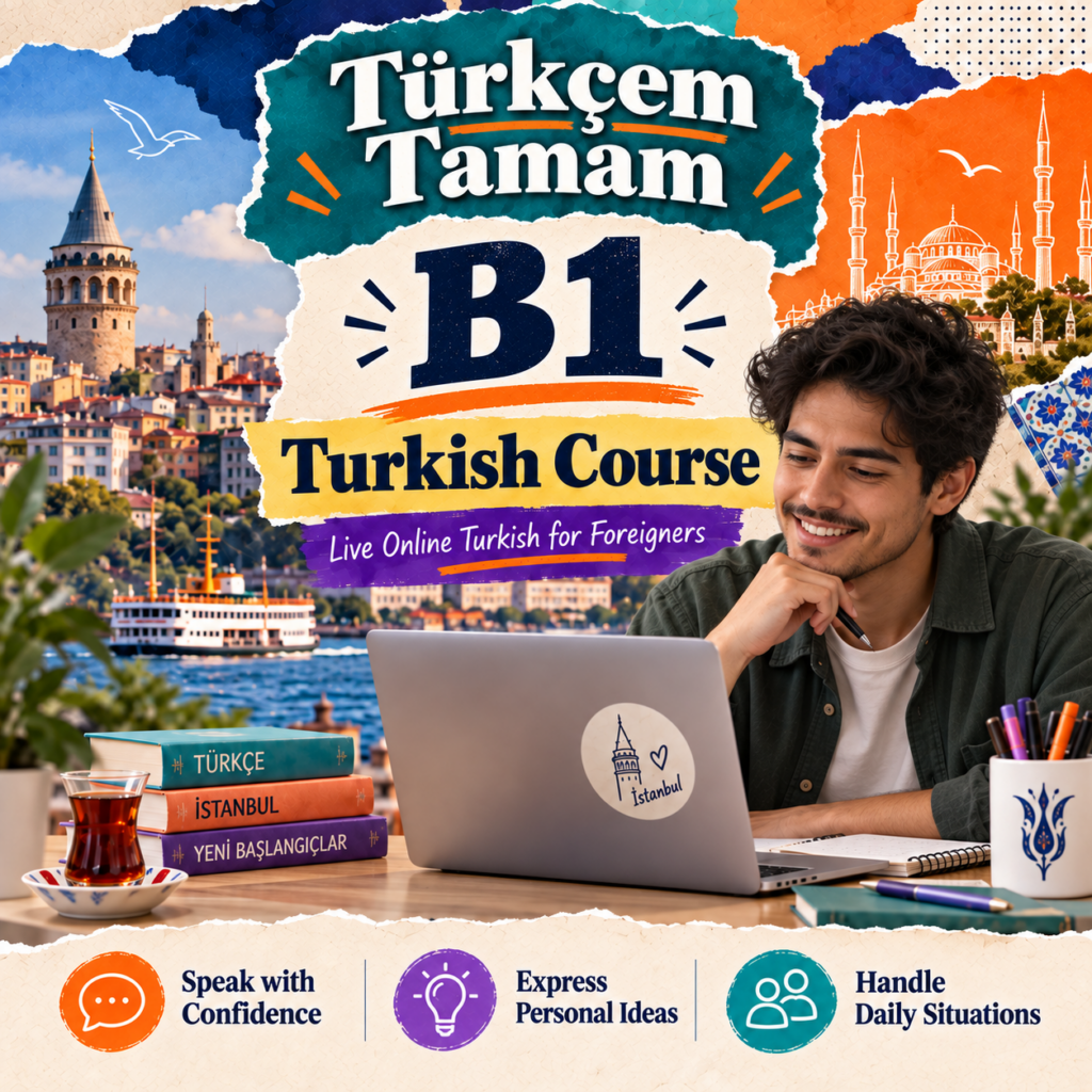 B1 Turkish Course | Intermediate Level