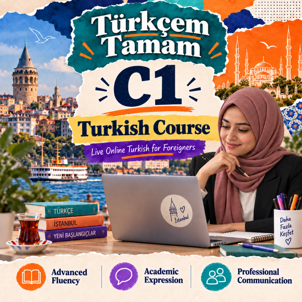 C1 Turkish Course | Advanced Level