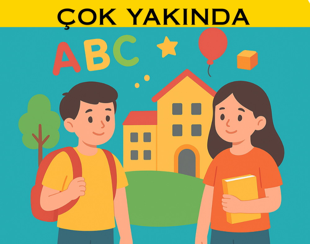 Çocuklar için Türkçe Kursu | ÇOK YAKINDA