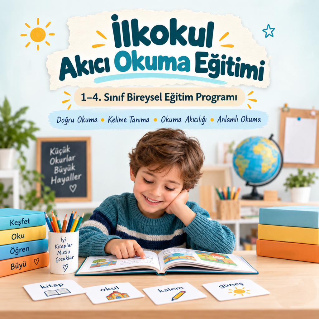 İlkokul Akıcı Okuma Eğitimi